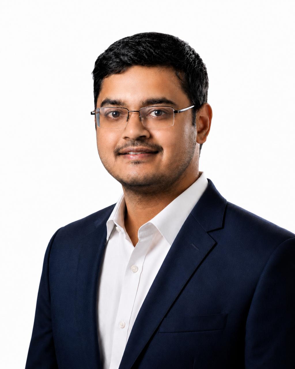 Srinivas Rahul Sapireddy portrait